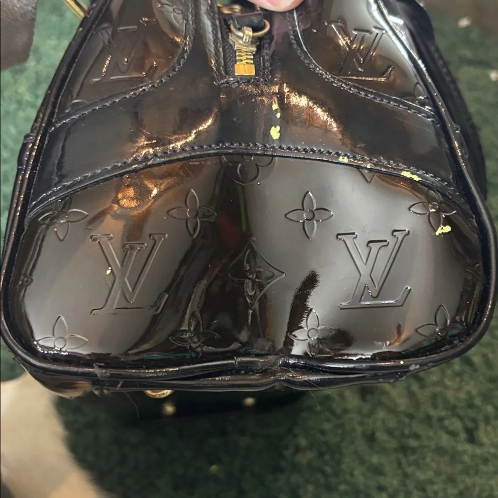 Vintage glossy monogram bag - Picture 10 of 17